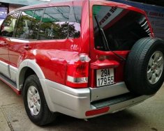 Mitsubishi Montero 3.2 DI-D 2004 - Bán Mitsubishi Montero 3.2 DI-D đời 2004, màu đỏ, nhập khẩu nguyên chiếc chính chủ giá 700 triệu tại Hà Nội