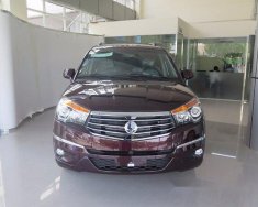 Ssangyong Korando Turismo AT 2016 - Bán xe Ssangyong Korando Turismo AT đời 2016, màu nâu, xe nhập, 910tr giá 910 triệu tại Hà Nội