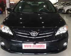 Toyota Corolla altis MT  2011 - Bán Toyota Corolla altis MT sản xuất 2011, màu đen giá 485 triệu tại Phú Thọ