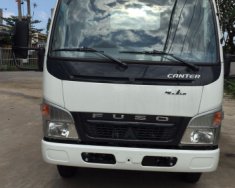 Mitsubishi Canter   3.9 MT  2017 - Cần bán Mitsubishi Canter 3.9 MT đời 2017, màu trắng giá 530 triệu tại Đồng Nai