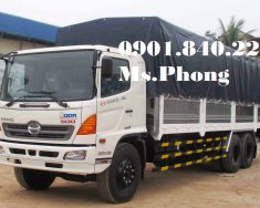 Hino 500 Series 2017 - Bán xe Hino 1T9. Hỗ trợ vay 95% - giao xe ngay giá 550 triệu tại Bình Dương