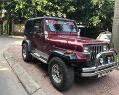 Jeep Liberty 1990 - Bán Jeep Liberty đời 1990, màu đỏ, nhập khẩu nguyên chiếc chính chủ giá 225 triệu tại Hà Nội