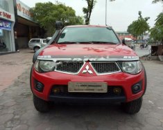 Mitsubishi Triton GLS  2009 - Bán Mitsubishi Triton GLS năm 2009, màu đỏ, xe nhập số sàn giá 338 triệu tại Hà Nội