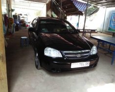 Daewoo Lanos 2008 - Cần bán xe Daewoo Lanos sản xuất 2008, màu đen, giá 185tr giá 185 triệu tại Thanh Hóa