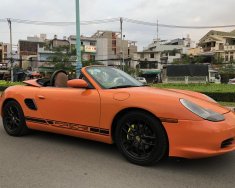 Porsche Boxster 2007 - Cần bán gấp Porsche Boxster đời 2007, màu cam, xe nhập, số tự động, giá chỉ 766 triệu giá 766 triệu tại Tp.HCM