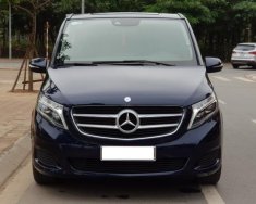 Mercedes-Benz V-Class 220d 2015 - Cần bán lại xe Mercedes 220d đời 2015, màu đen, nhập khẩu giá 1 tỷ 730 tr tại Hà Nội