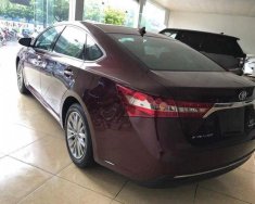 Toyota Avalon Limited Hybrid 2017 - Bán xe Toyota Avalon Limited Hybrid đời 2017, màu đỏ, nhập khẩu giá 2 tỷ 572 tr tại Hà Nội