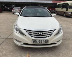 Hyundai Sonata AT 2010 - Bán Hyundai Sonata AT 2010, màu trắng, 480tr giá 480 triệu tại Hà Nội