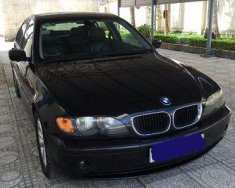 BMW 3 Series 318i 2003 - Cần bán xe BMW 3 Series 318i đời 2003, màu đen chính chủ, giá 350tr giá 350 triệu tại Khánh Hòa