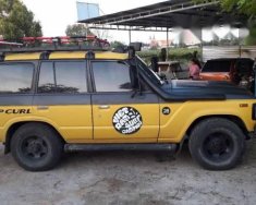 Toyota Land Cruiser 1986 - Cần bán lại xe Toyota Land Cruiser đời 1986, màu vàng giá cạnh tranh giá 180 triệu tại Bình Thuận  