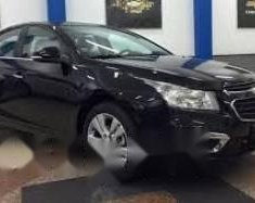 Chevrolet Cruze 2017 - Cần bán Chevrolet Cruze năm 2017, màu đen chính chủ giá 600 triệu tại Hà Giang
