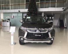 Mitsubishi Pajero Sport 2017 - Cần bán xe Mitsubishi Pajero Sport đời 2017, màu nâu, nhập khẩu giá 1 tỷ 358 tr tại Quảng Ngãi