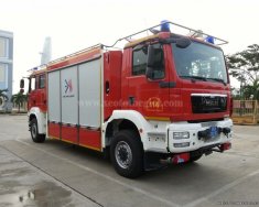 JAC MAN 2017 - Bán xe chữa cháy Man 4m3- 5m3- 6m3 -8m3-10m3, đời mới. Giá rẻ nhất Miền Nam giá 3 tỷ 500 tr tại Hậu Giang