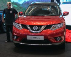 Nissan X trail 2017 - Bán Nissan X trail 2017, màu đỏ giá 1 tỷ 10 tr tại Thanh Hóa