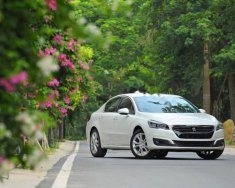 Peugeot 508 1.6 AT 2015 - Bán ô tô Peugeot 508 1.6 AT đời 2015, màu trắng, xe nhập giá 1 tỷ 379 tr tại Cần Thơ