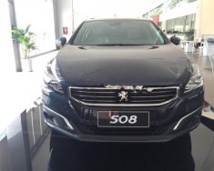 Peugeot 508 1.6 AT 2017 - Bán Peugeot 508 1.6 AT 2017, màu xanh lam, xe nhập giá 1 tỷ 379 tr tại Cần Thơ