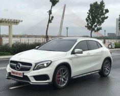 Mercedes-Benz GLA-Class  GLA45 AMG  2015 - Bán ô tô Mercedes GLA45 AMG đời 2015, màu trắng, xe nhập giá 1 tỷ 600 tr tại Đà Nẵng