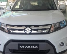 Suzuki Vitara   1.6 AT  2017 - Bán xe Suzuki Vitara 1.6 AT đời 2017, màu trắng giá 728 triệu tại Nghệ An