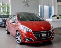 Peugeot 208 2015 - Bán xe Peugeot 208 sản xuất 2015, màu đỏ, nhập khẩu giá 850 triệu tại Thái Nguyên