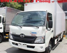 Hino XZU 650L 2017 - Bán xe Hino 1.8 tấn- Xe Hino XZU650- Hỗ trợ vay 95% - Miễn phí 100% phí trước bạ giá 550 triệu tại Bình Dương