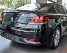 Peugeot 508 2017 - Bán Peugeot 508 năm 2017, màu đen, nhập khẩu nguyên chiếc giá 1 tỷ 360 tr tại Cao Bằng