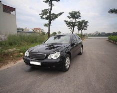 Mercedes-Benz C class C180 2003 - Bán xe Mercedes C180 sản xuất 2003, màu đen giá cạnh tranh giá 205 triệu tại Bắc Giang