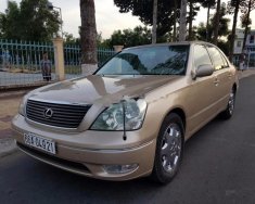 Lexus LS 430 2001 - Cần bán Lexus LS 430 2001, màu vàng, nhập khẩu  giá 395 triệu tại Đồng Tháp