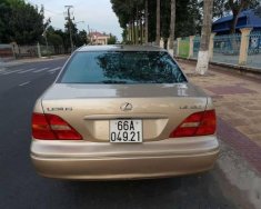 Lexus LS 430 2001 - Bán Lexus LS 430 đời 2001, màu vàng xe gia đình giá 395 triệu tại Đồng Tháp