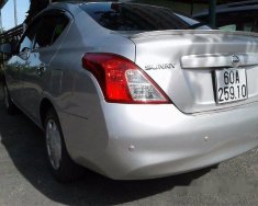 Nissan Sunny MT 2015 - Xe Nissan Sunny MT đời 2015, màu bạc chính chủ, 380tr giá 380 triệu tại Tp.HCM