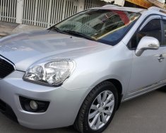 Kia Carens SX 2012 - Bán ô tô Kia Carens SX máy 2.0 số sàn, đời 2012, màu bạc bản full giá 368 triệu tại Tp.HCM