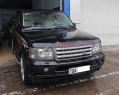 LandRover Range rover Sport Supercharged 2009 - Bán xe LandRover Range Rover Sport Supercharged đời 2009, màu đen  giá 1 tỷ 220 tr tại Hà Nội