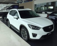 Mazda CX 5   2017 - Bán ô tô Mazda CX 5 đời 2017, màu trắng   giá 869 triệu tại Hậu Giang