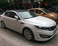 Kia K5   2012 - Bán xe Kia K5 đời 2012, màu trắng, nhập khẩu nguyên chiếc, giá 620tr giá 620 triệu tại Hải Phòng