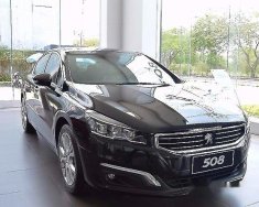 Peugeot 508 2016 - Bán Peugeot 508 đời 2016, màu đen giá 1 tỷ 465 tr tại Bình Dương