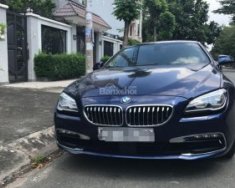 BMW 6 Series 640i 2015 - Bán BMW 640i xanh SX 2015, đã đi 1300km giá 2 tỷ 450 tr tại Tp.HCM