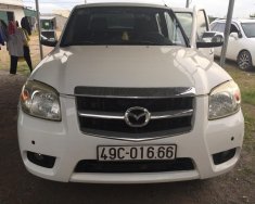 Mazda BT 50 3.0 MT4WD 2011 - Bán Mazda BT 50 3.0 MT 4WD đời 2011, màu trắng, nhập khẩu giá 380 triệu tại Lâm Đồng