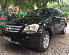 Mercedes-Benz ML Class ML350 2007 - Cần bán xe Mercedes ML350 sản xuất năm 2007, màu đen, nhập khẩu giá 568 triệu tại Hà Nội