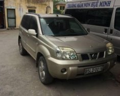 Nissan X trail 2004 - Bán Nissan X trail đời 2004, màu vàng, nhập khẩu giá 250 triệu tại Hà Nội