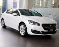 Peugeot 508 1.6 Turbo High Pressure 2015 - Bán Peugeot 508 1.6 Turbo High Pressure đời 2015, màu trắng, xe nhập giá 1 tỷ 440 tr tại Bình Thuận  