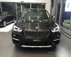 BMW X1 xDrive 18i   2017 - Bán xe BMW X1 xDrive 18i đời 2017, màu đen, nhập khẩu giá 1 tỷ 775 tr tại Hà Nội