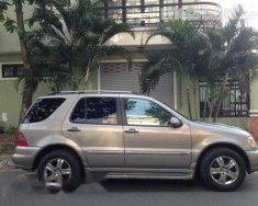 Mercedes-Benz ML Class   ML350 2004 - Chính chủ bán Mercedes ML350 2004, nhập khẩu nguyên chiếc giá 495 triệu tại Tp.HCM