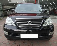 Lexus GX470 2007 - Cần bán xe Lexus GX470 2007, màu đen, nhập khẩu, chính chủ giá 1 tỷ 600 tr tại Hà Nội