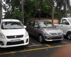 Suzuki Ertiga   2017 - Bán gấp Suzuki Ertiga đời 2017, màu trắng giá 559 triệu tại Vĩnh Long