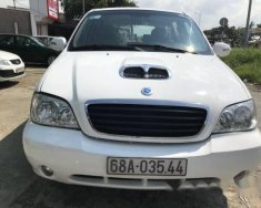 Kia Carnival   2002 - Bán xe Kia Carnival đời 2002, màu trắng, nhập khẩu nguyên chiếc   giá 275 triệu tại Cần Thơ