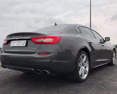 Maserati Quatroporte 3.0 V6 2015 - Bán Maserati Quatroporte 3.0 V6 đời 2015, màu xám, xe nhập giá 5 tỷ 691 tr tại Hà Nội