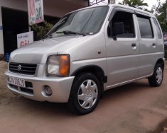 Suzuki Wagon R 2004 - Bán Suzuki Wagon R  đời 2004, màu bạc, xe Nhật giá 140 triệu tại Đắk Lắk