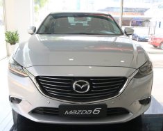 Mazda 6 2.5L 2017 - Bán xe Mazda 6 2.5L 2017, màu bạc, chính hãng, có xe giao giá 1 tỷ 19 tr tại Hà Tĩnh