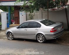 BMW 3 Series 318i 2001 - Bán BMW 3 Series 318i đời 2001, màu bạc, nhập khẩu   giá 190 triệu tại Đà Nẵng