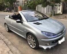 Peugeot 206 2006 - Bán Peugeot 206 đời 2006, màu bạc, nhập khẩu nguyên chiếc số tự động, 460tr giá 460 triệu tại Tp.HCM