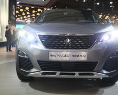Peugeot 5008 2018 - Peugeot 5008 xám Grey 2018 giao ngay Cao Bằng   giá 1 tỷ 199 tr tại Cao Bằng